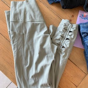 Salutation Stash Pocket II Cinch 7/8 Tight sage medium tall